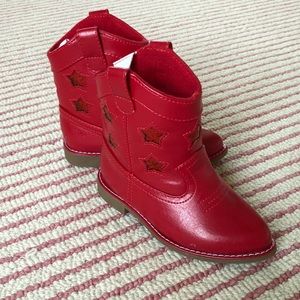 Gymboree Toddler Girls Cowboy Boots size 7